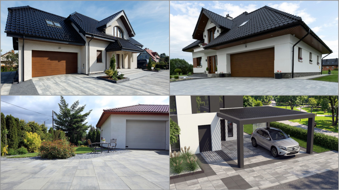 Jak zaplanować podjazd? Wymiary, materiały, estetyka, trwałość