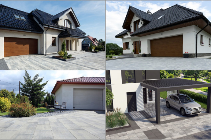 Jak zaplanować podjazd? Wymiary, materiały, estetyka, trwałość
