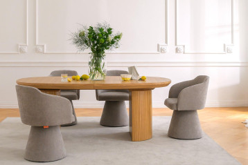 Krzesło obrotowe Essenza – elegancja i swoboda ruchu 