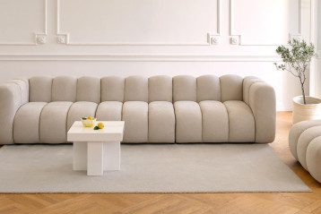 Sofa modułowa Bella Vita – serce domu w wydaniu premium
