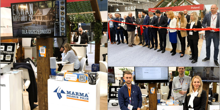 Marma Polskie Folie na National Construction Summit 2026 w Dublinie