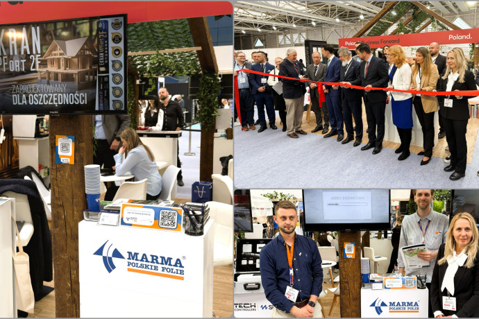 Marma Polskie Folie na National Construction Summit 2026 w Dublinie