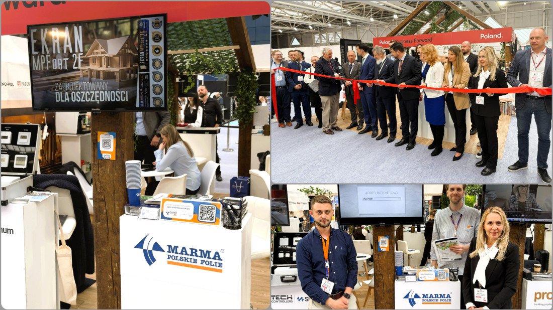 Marma Polskie Folie na National Construction Summit 2026 w Dublinie