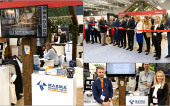 Marma Polskie Folie na National Construction Summit 2026 w Dublinie