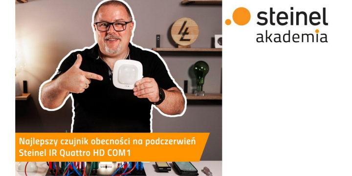 IR Quattro HD COM1: detekcja, która nie przegapi nawet kliknięcia klawiatury