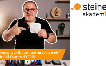 IR Quattro HD COM1: detekcja, która nie przegapi nawet kliknięcia klawiatury