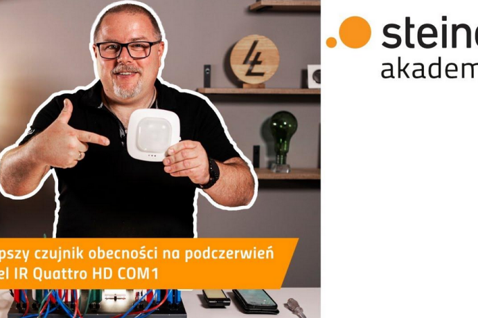 IR Quattro HD COM1: detekcja, która nie przegapi nawet kliknięcia klawiatury