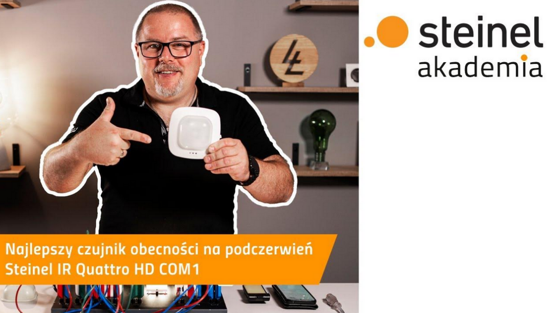 IR Quattro HD COM1: detekcja, która nie przegapi nawet kliknięcia klawiatury