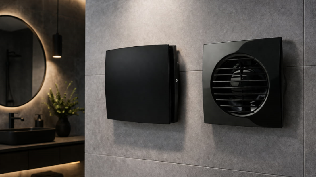 Czerń w Twoim domu? Zaskakująca rewolucja w wentylacji, której potrzebujesz!