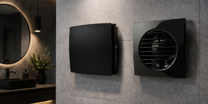 Czerń w Twoim domu? Zaskakująca rewolucja w wentylacji, której potrzebujesz!