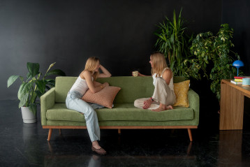 Sofa Klematisar 3-osobowa z funkcją spania