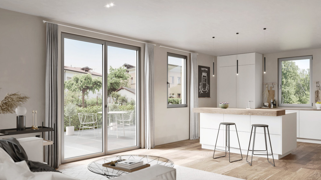 Okna aluminiowe Schüco AW CT 72 - trwałe, nowoczesne i dostępne w rozsądnym budżecie