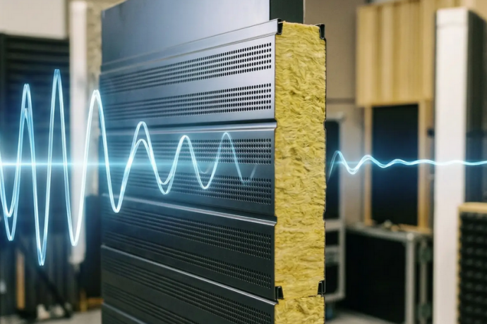 Płyta warstwowa a akustyka: jeden parametr zmienia wszystko