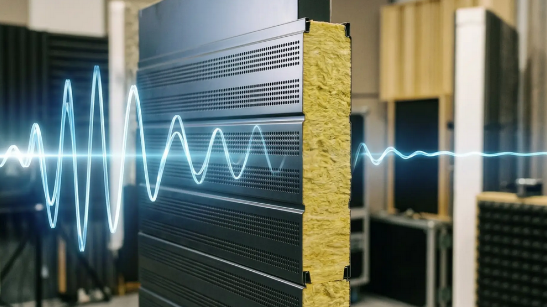 Płyta warstwowa a akustyka: jeden parametr zmienia wszystko