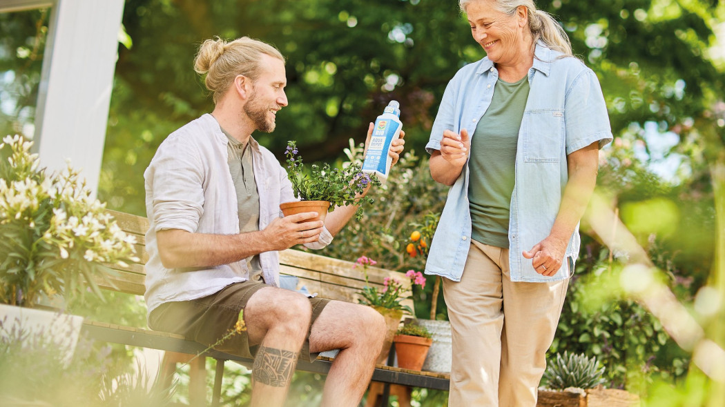 COMPO wprowadza linię BIO AQUA DEPOT do upraw w ogrodzie i na balkonie