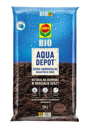 Ziemia uniwersalna COMPO BIO AQUA DEPOT