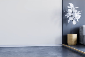 Klej, wkręty czy taśma? Jak najlepiej mocować listwy wykończeniowe?