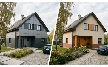 Płyta warstwowa Alamentti a tradycyjna elewacja: ile naprawdę oszczędzasz i jak skracasz budowę?