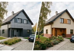 Płyta warstwowa Alamentti a tradycyjna elewacja: ile naprawdę oszczędzasz i jak skracasz budowę?