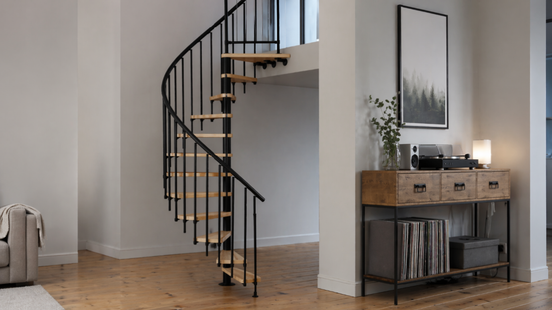 Schody ATRIUM Novo - połączenie polskiego designu i innowacyjnej konstrukcji modułowej