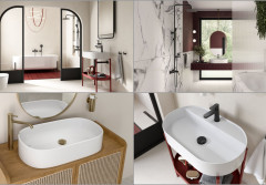 Jak dobrać baterię do stylu łazienki? Geometria, która buduje klimat wnętrza