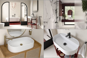 Jak dobrać baterię do stylu łazienki? Geometria, która buduje klimat wnętrza