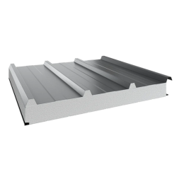 Płyta warstwowa dachowa na rdzeniu ze styropianu