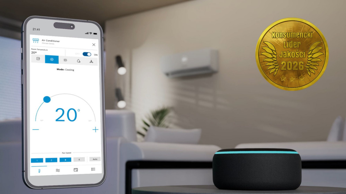 Klimatyzatory Bosch ze Złotym Godłem Konsumencki Lider Jakości 2026