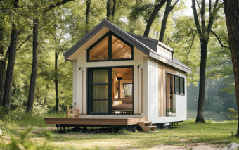 Domek letniskowy nie na każdej działce. Gdzie można go postawić?