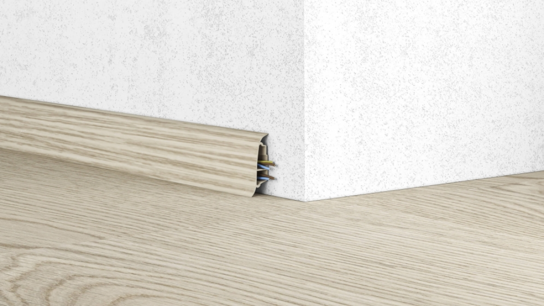 Elegancja i funkcjonalność w każdym detalu czyli listwa przypodłogowa PCV Effect Queen