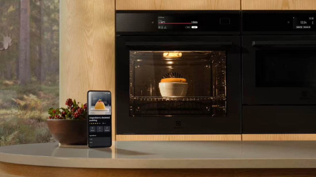 AI TasteAssist w piekarnikach Electrolux - inteligentne pieczenie dopasowane do przepisu