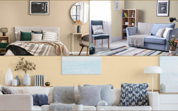 Kolor beżowy w mieszkaniu. Jak wpływa na nastrój domowników i odbiór wnętrza?