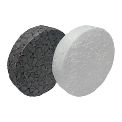 Krążki styropianowe fi67