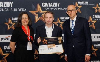 BMI Polska wśród liderów rynku. „Gwiazda Rankingu Buildera 2026” dla marki Braas