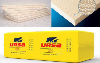 URSA XPS na tarasy - trwała izolacja termiczna