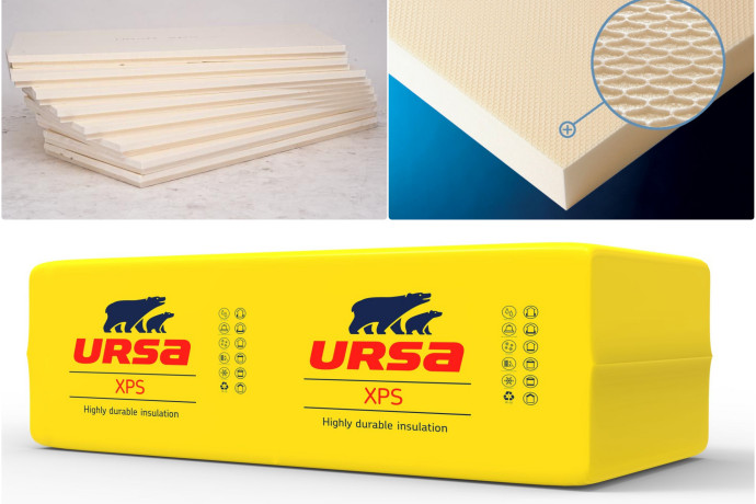 URSA XPS na tarasy - trwała izolacja termiczna