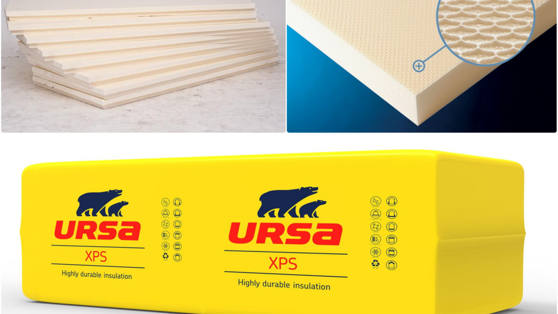 URSA XPS na tarasy - trwała izolacja termiczna