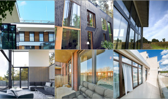 Drzwi w kolorze roku 2026 Cloud Dancer. Jak wykorzystać ten motyw w aranżacji wnętrz?