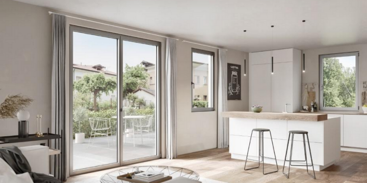 Aluminiowe okna Schüco AW CT 72 - design premium w przystępnej cenie