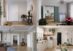 Drzwi w kolorze roku 2026 Cloud Dancer. Jak wykorzystać ten motyw w aranżacji wnętrz?