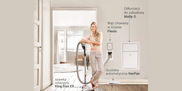Akcesoria do odkurzaczy centralnych - co warto wybrać dla wygody i skuteczności sprzątania?