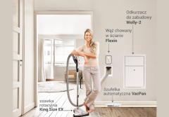 Akcesoria do odkurzaczy centralnych - co warto wybrać dla wygody i skuteczności sprzątania?