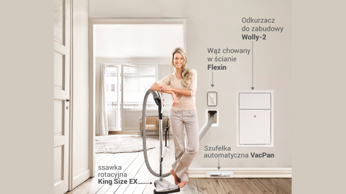 Akcesoria do odkurzaczy centralnych - co warto wybrać dla wygody i skuteczności sprzątania?