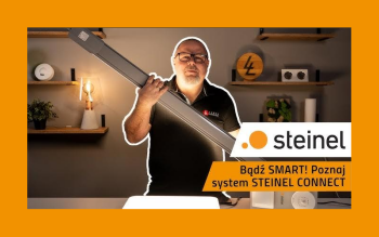 Steinel Connect - inteligentne zarządzanie energią w zasięgu Twojego smartfona