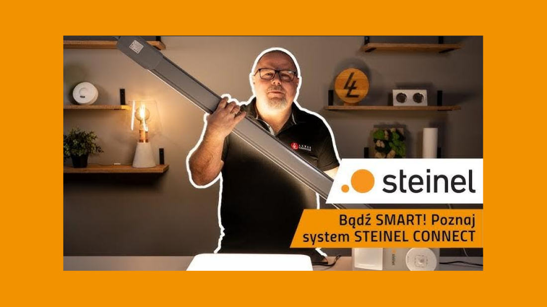 Steinel Connect - inteligentne zarządzanie energią w zasięgu Twojego smartfona