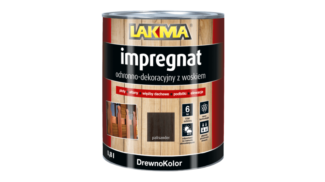 Jak zabezpieczyć drewno na lata? Poznaj moc impregnatu z woskiem Lakma