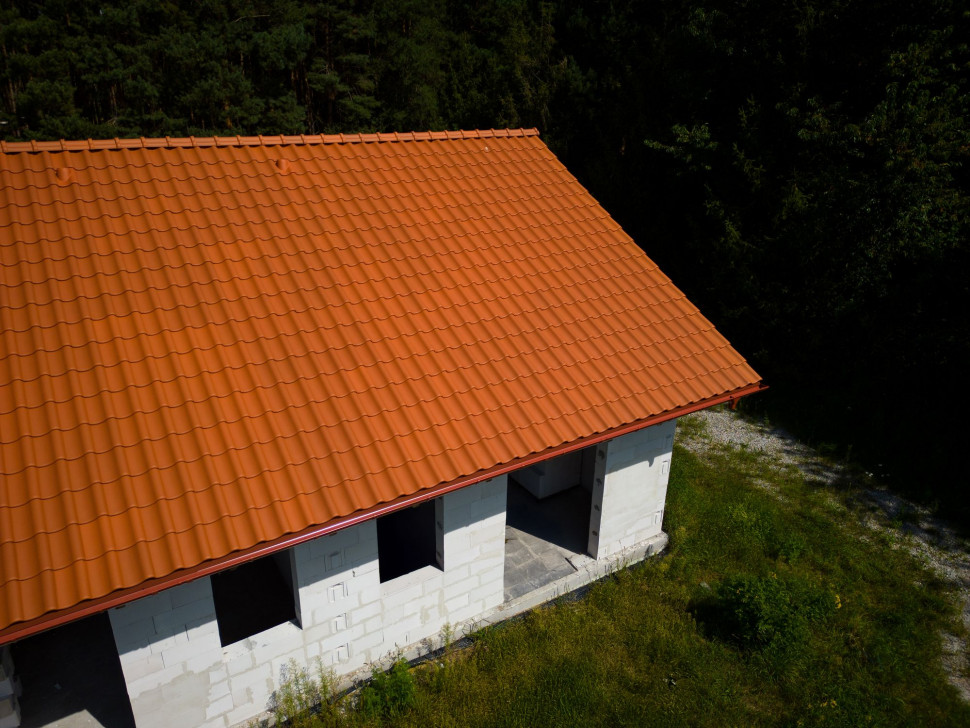 Dachówka ceramiczna MILANO czerwona naturalna angoba