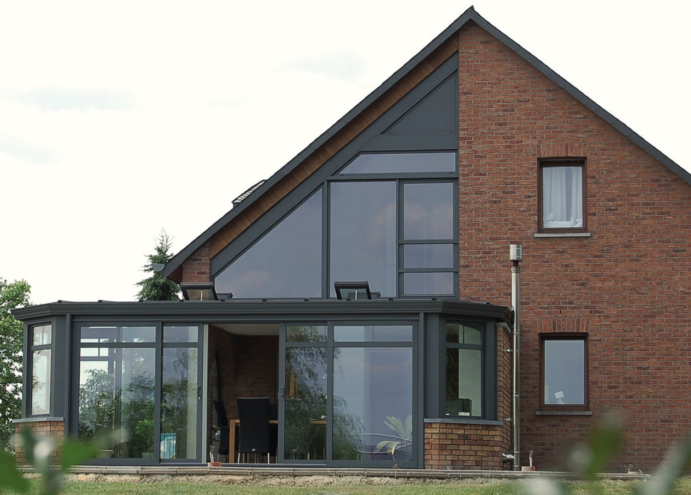 duże przeszklenia w domu