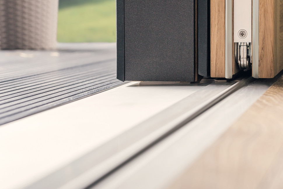 okna tarasowe otwierane niski próg