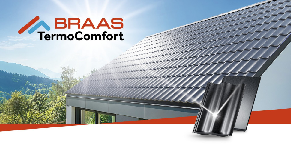 Dachówki betonowe Braas TermoComfort